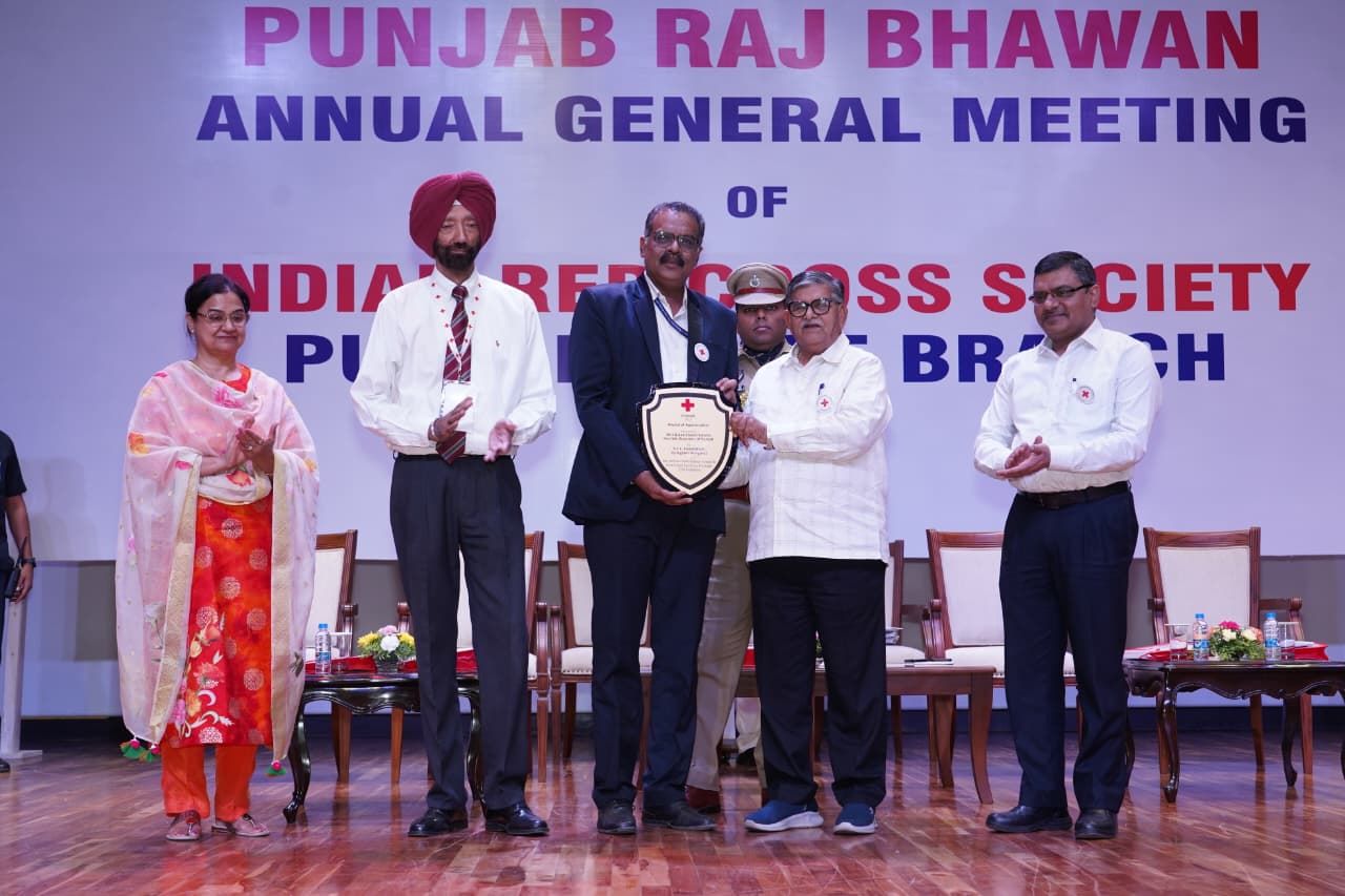 भारतीय रेड क्रॉस सोसाइटी ने आरईसी फाउंडेशन को 'सीएसआर प्रशंसा पुरस्कार' से किया सम्मानित